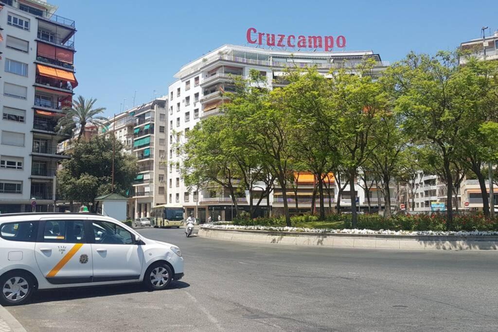 Bonito Apartamento Triana-Los Remedios Sevilla Kültér fotó